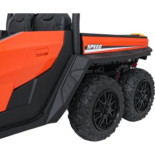 Pojazd elektryczny Farmer Truck X-POWER, pomarańczowy
