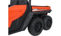 Pojazd elektryczny Farmer Truck X-POWER, pomarańczowy