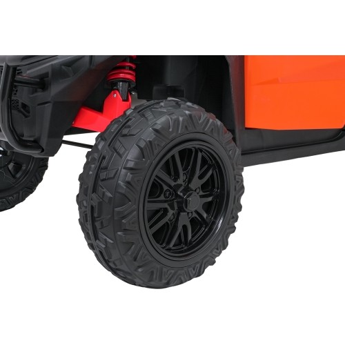 Pojazd elektryczny Farmer Truck X-POWER, pomarańczowy