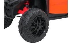 Pojazd elektryczny Farmer Truck X-POWER, pomarańczowy