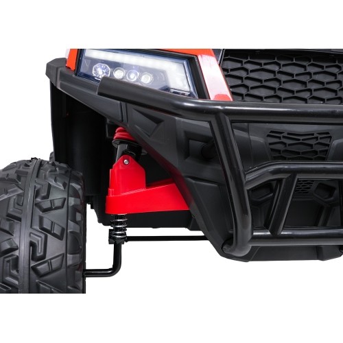 Pojazd elektryczny Farmer Truck X-POWER, pomarańczowy