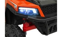 Pojazd elektryczny Farmer Truck X-POWER, pomarańczowy