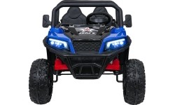 Traktor z przyczepą Farmer Truck X-POWER, niebieski