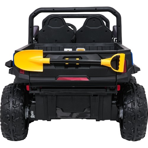 Traktor z przyczepą Farmer Truck X-POWER, niebieski