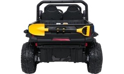 Traktor z przyczepą Farmer Truck X-POWER, niebieski