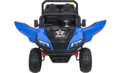 Traktor z przyczepą Farmer Truck X-POWER, niebieski
