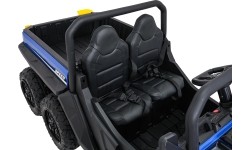 Traktor z przyczepą Farmer Truck X-POWER, niebieski