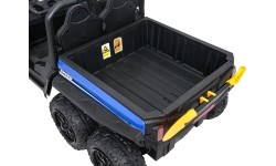 Traktor z przyczepą Farmer Truck X-POWER, niebieski