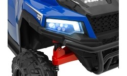 Traktor z przyczepą Farmer Truck X-POWER, niebieski