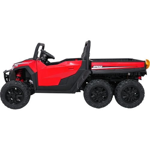 Pojazd elektryczny Farmer Truck X-POWER czerwony