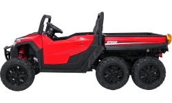 Pojazd elektryczny Farmer Truck X-POWER czerwony