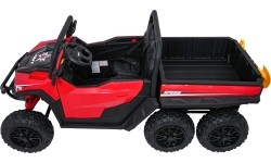 Pojazd elektryczny Farmer Truck X-POWER czerwony