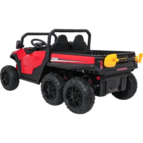 Pojazd elektryczny Farmer Truck X-POWER czerwony