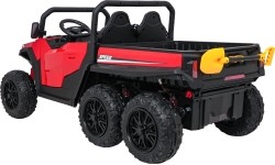 Pojazd elektryczny Farmer Truck X-POWER czerwony