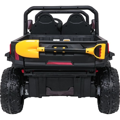 Pojazd elektryczny Farmer Truck X-POWER czerwony