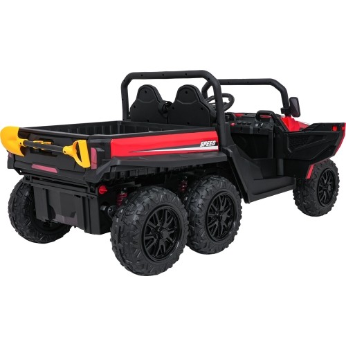 Pojazd elektryczny Farmer Truck X-POWER czerwony