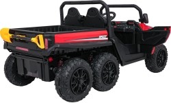 Pojazd elektryczny Farmer Truck X-POWER czerwony