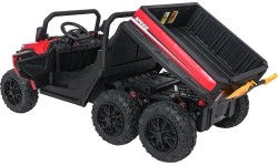 Pojazd elektryczny Farmer Truck X-POWER czerwony