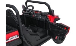 Pojazd elektryczny Farmer Truck X-POWER czerwony