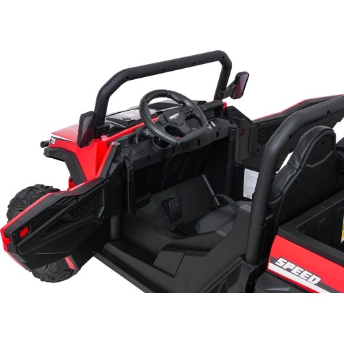 Pojazd elektryczny Farmer Truck X-POWER czerwony