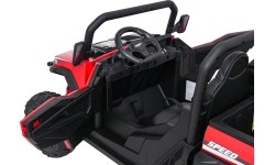 Pojazd elektryczny Farmer Truck X-POWER czerwony