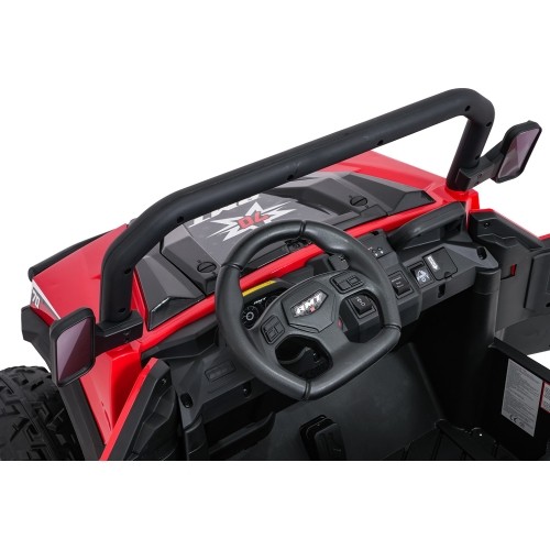 Pojazd elektryczny Farmer Truck X-POWER czerwony