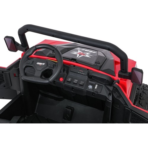Pojazd elektryczny Farmer Truck X-POWER czerwony