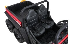 Pojazd elektryczny Farmer Truck X-POWER czerwony