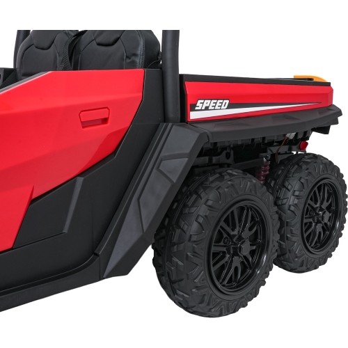 Pojazd elektryczny Farmer Truck X-POWER czerwony