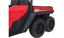 Pojazd elektryczny Farmer Truck X-POWER czerwony