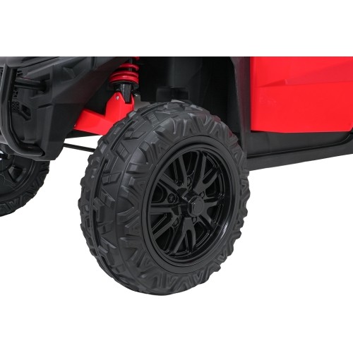 Pojazd elektryczny Farmer Truck X-POWER czerwony