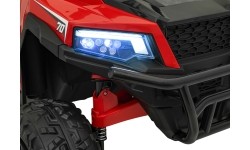 Pojazd elektryczny Farmer Truck X-POWER czerwony