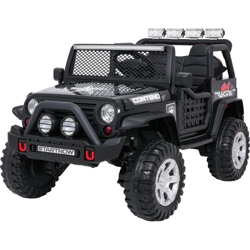 Pojazd elektryczny Jeep BEAST 4x4 Black