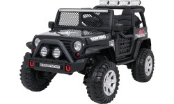 Pojazd elektryczny Jeep BEAST 4x4 Black