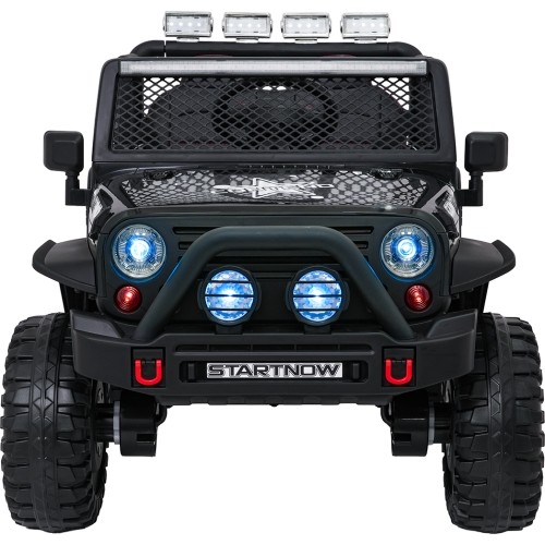 Pojazd elektryczny Jeep BEAST 4x4 Black