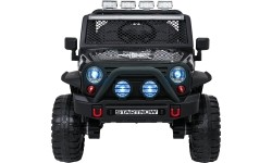 Pojazd elektryczny Jeep BEAST 4x4 Black