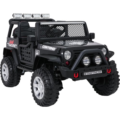 Pojazd elektryczny Jeep BEAST 4x4 Black