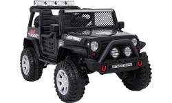 Pojazd elektryczny Jeep BEAST 4x4 Black