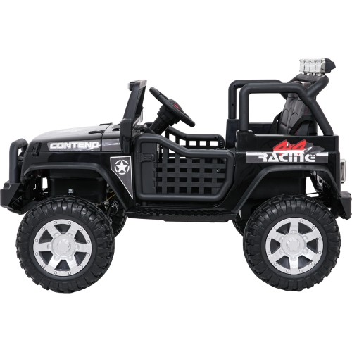 Pojazd elektryczny Jeep BEAST 4x4 Black