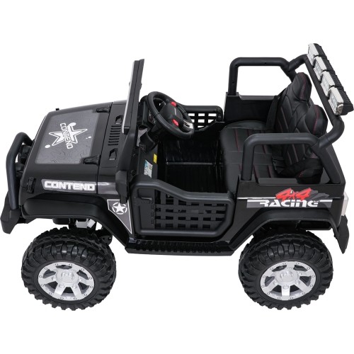 Pojazd elektryczny Jeep BEAST 4x4 Black