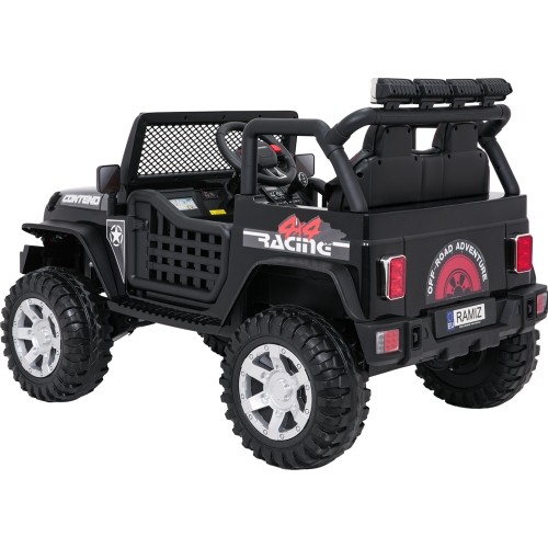 Pojazd elektryczny Jeep BEAST 4x4 Black