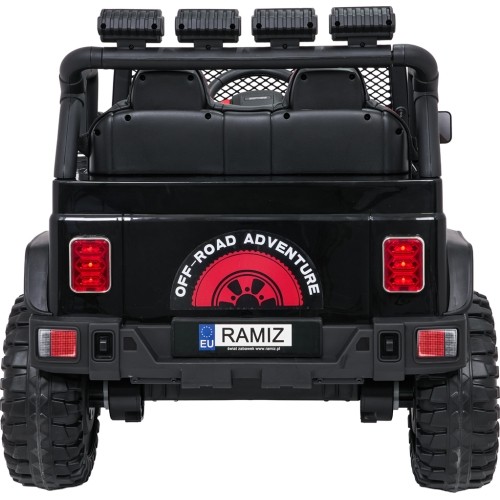 Pojazd elektryczny Jeep BEAST 4x4 Black