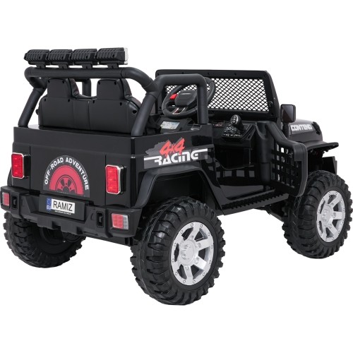 Pojazd elektryczny Jeep BEAST 4x4 Black