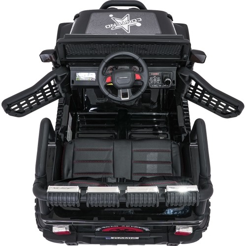 Pojazd elektryczny Jeep BEAST 4x4 Black