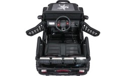 Pojazd elektryczny Jeep BEAST 4x4 Black