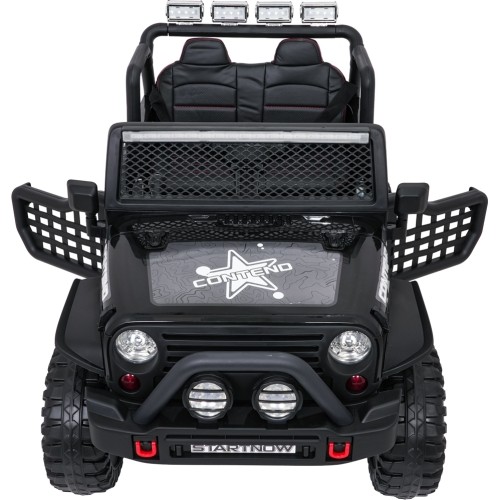 Pojazd elektryczny Jeep BEAST 4x4 Black