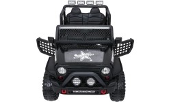 Pojazd elektryczny Jeep BEAST 4x4 Black