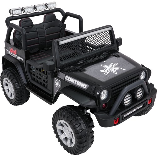 Pojazd elektryczny Jeep BEAST 4x4 Black