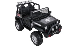 Pojazd elektryczny Jeep BEAST 4x4 Black