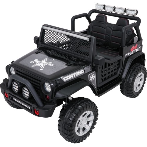 Pojazd elektryczny Jeep BEAST 4x4 Black